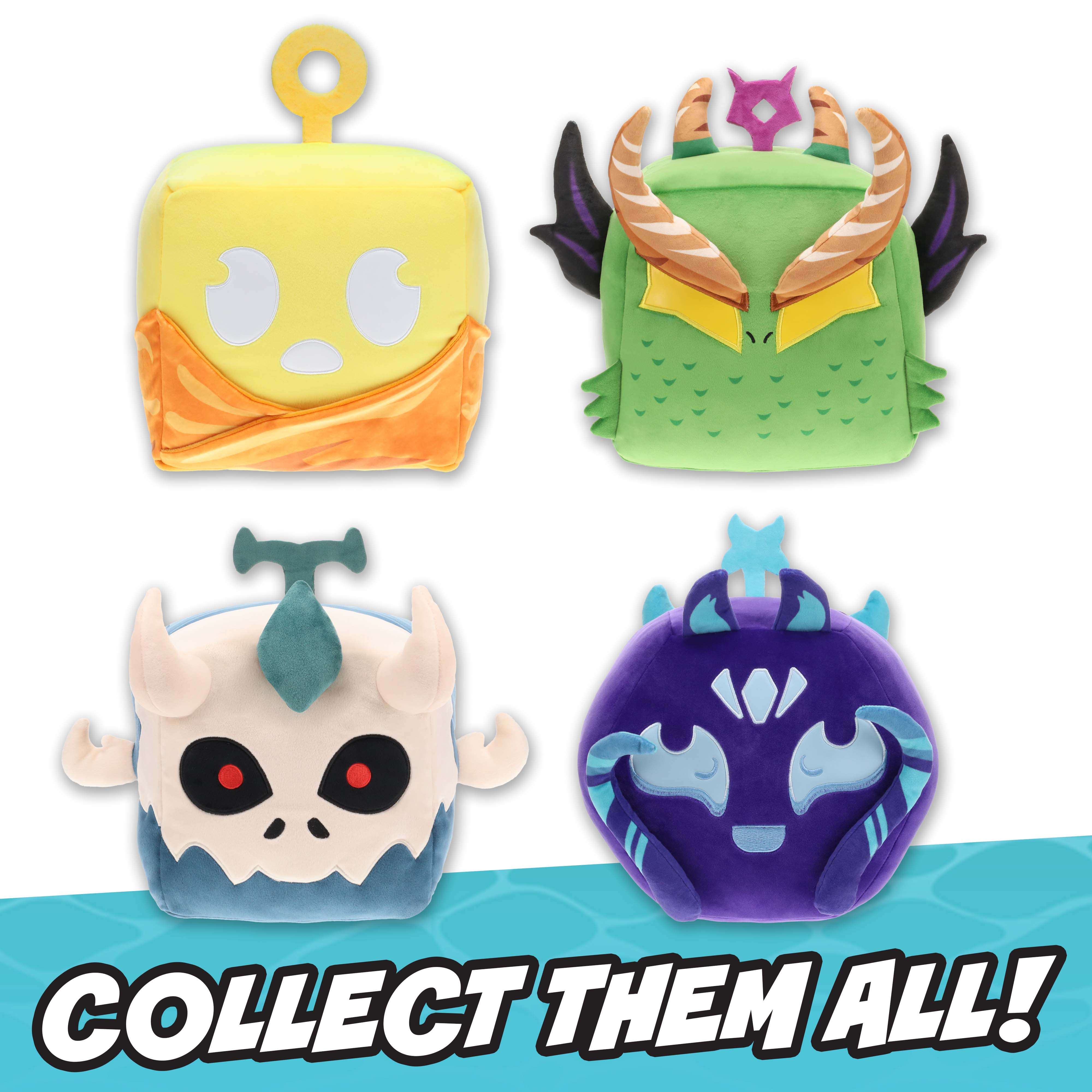BLOX FRUITS - Buddha Huge Plush (9" Tall, Series 2) [Includes DLC] - Image 6
