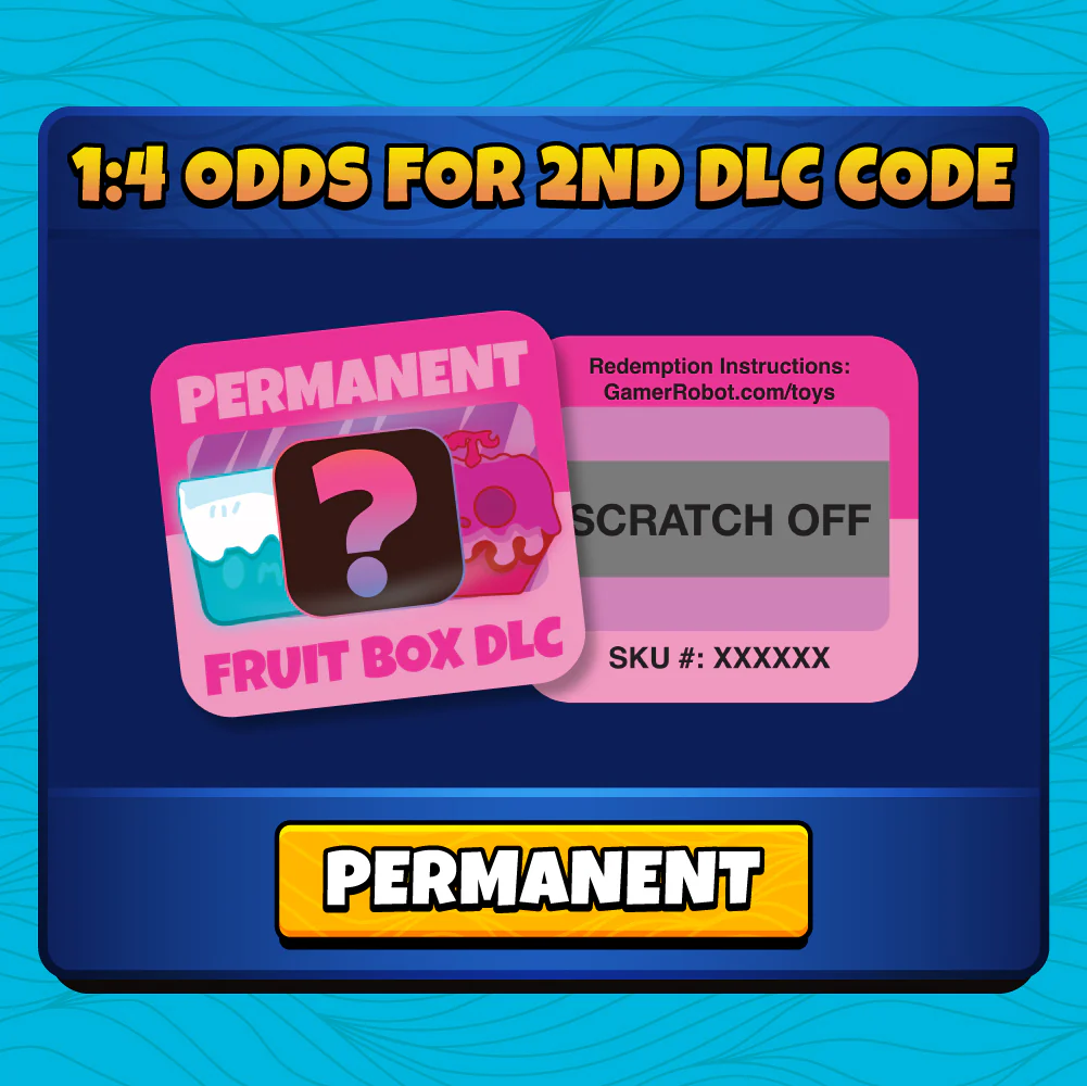 BLOX FRUITS - Mystery Fruit Collectible Plush (4" Tall, Series 1) [Includes DLC] - Image 4