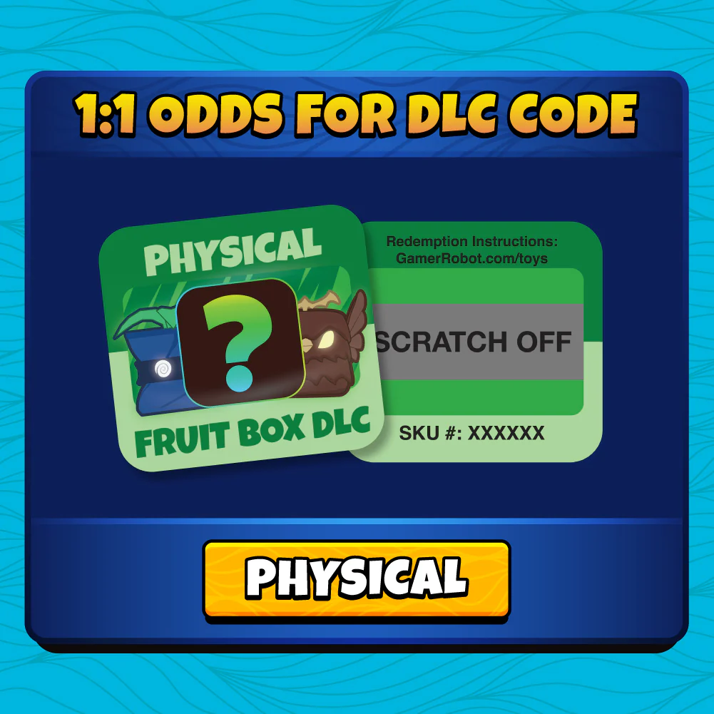 BLOX FRUITS - Mystery Fruit Deluxe Plush (8" Tall, Series 1) [Includes DLC] - Image 3